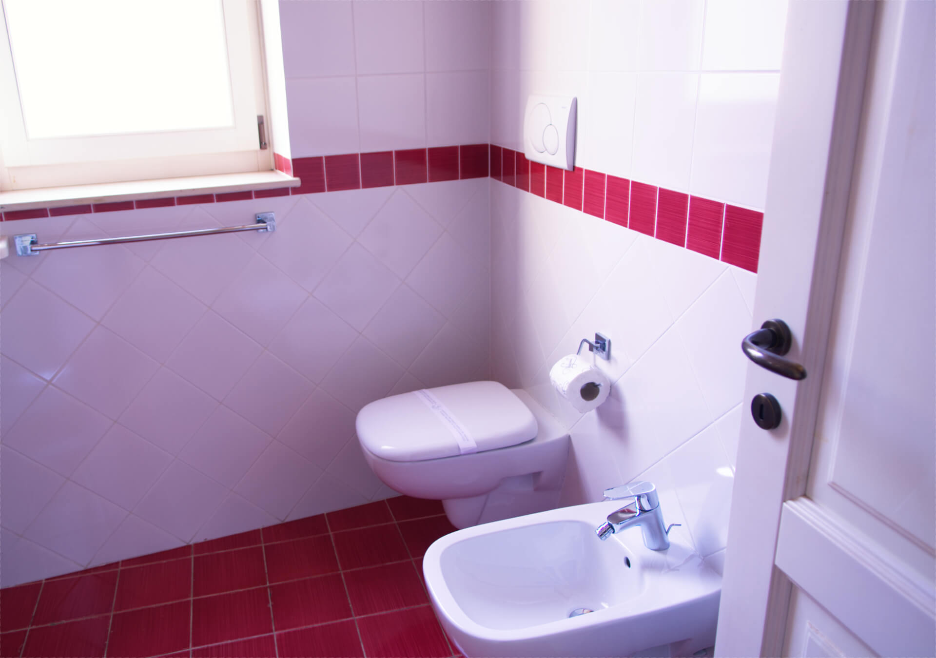 Bagno privato camera Cannella bed and breakfast Sine Tempore Manduria
