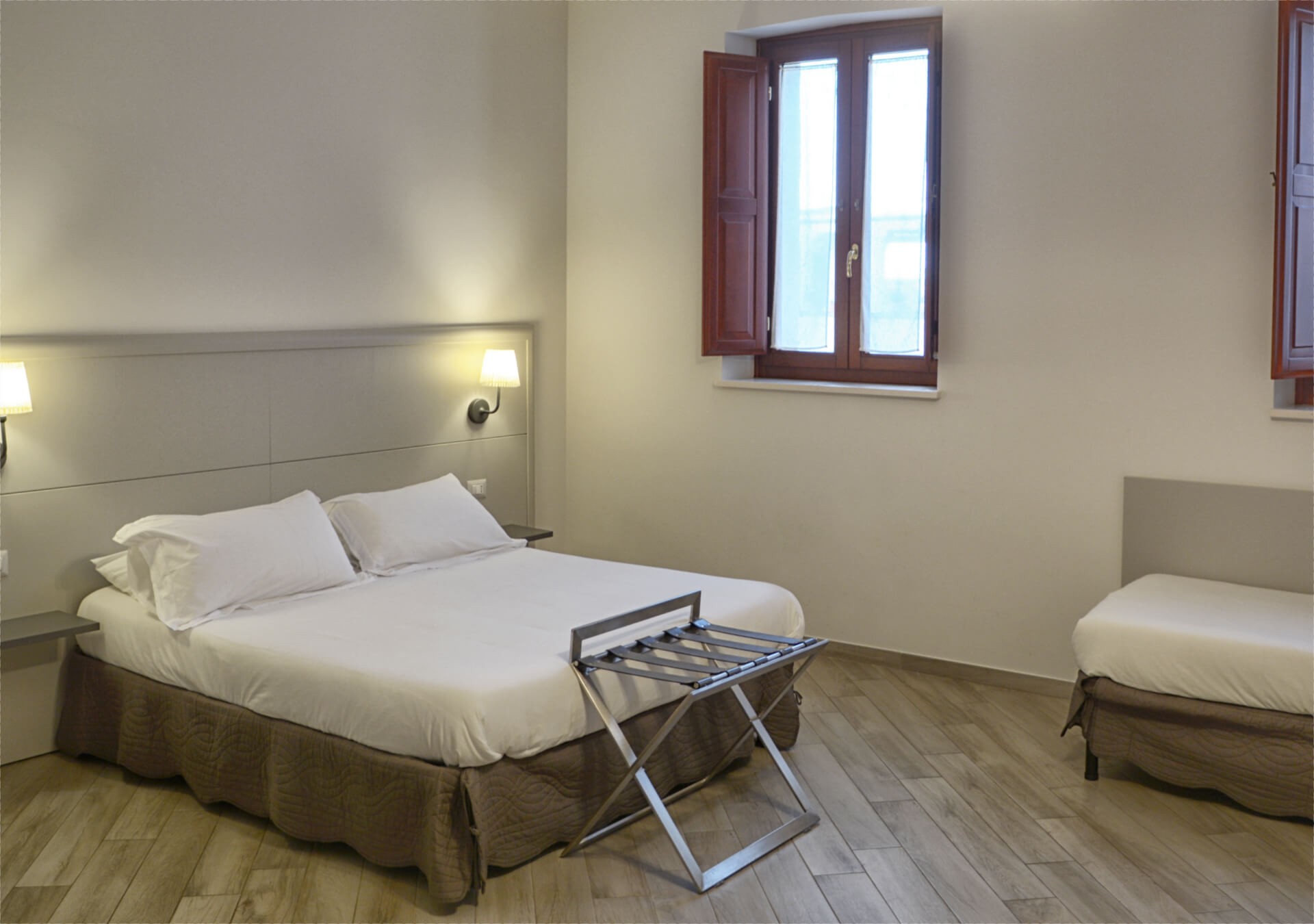 Maggiorana camera quadrupla deluxe b&b Sine Tempore Manduria
