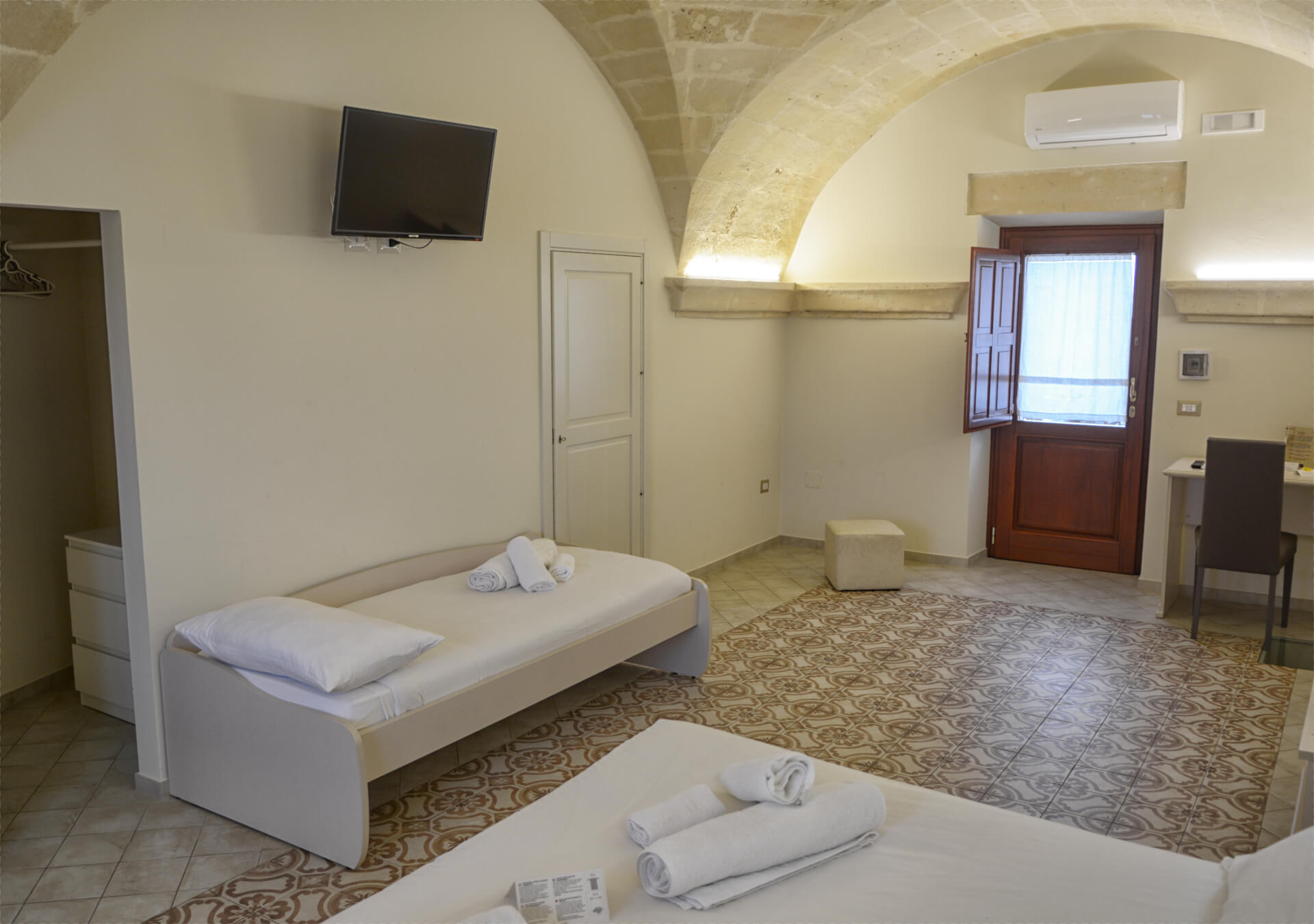 Camera tripla Vaniglia bed and breakfast Sine Tempore Manduria