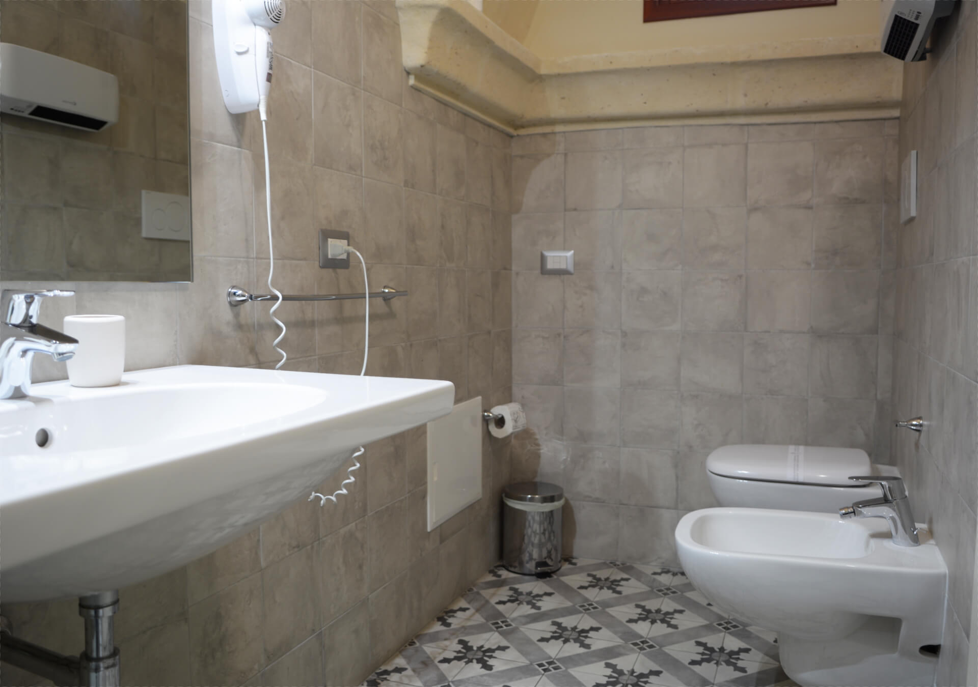 Bagno privato camera Zenzero bed and breakfast Sine Tempore Manduria