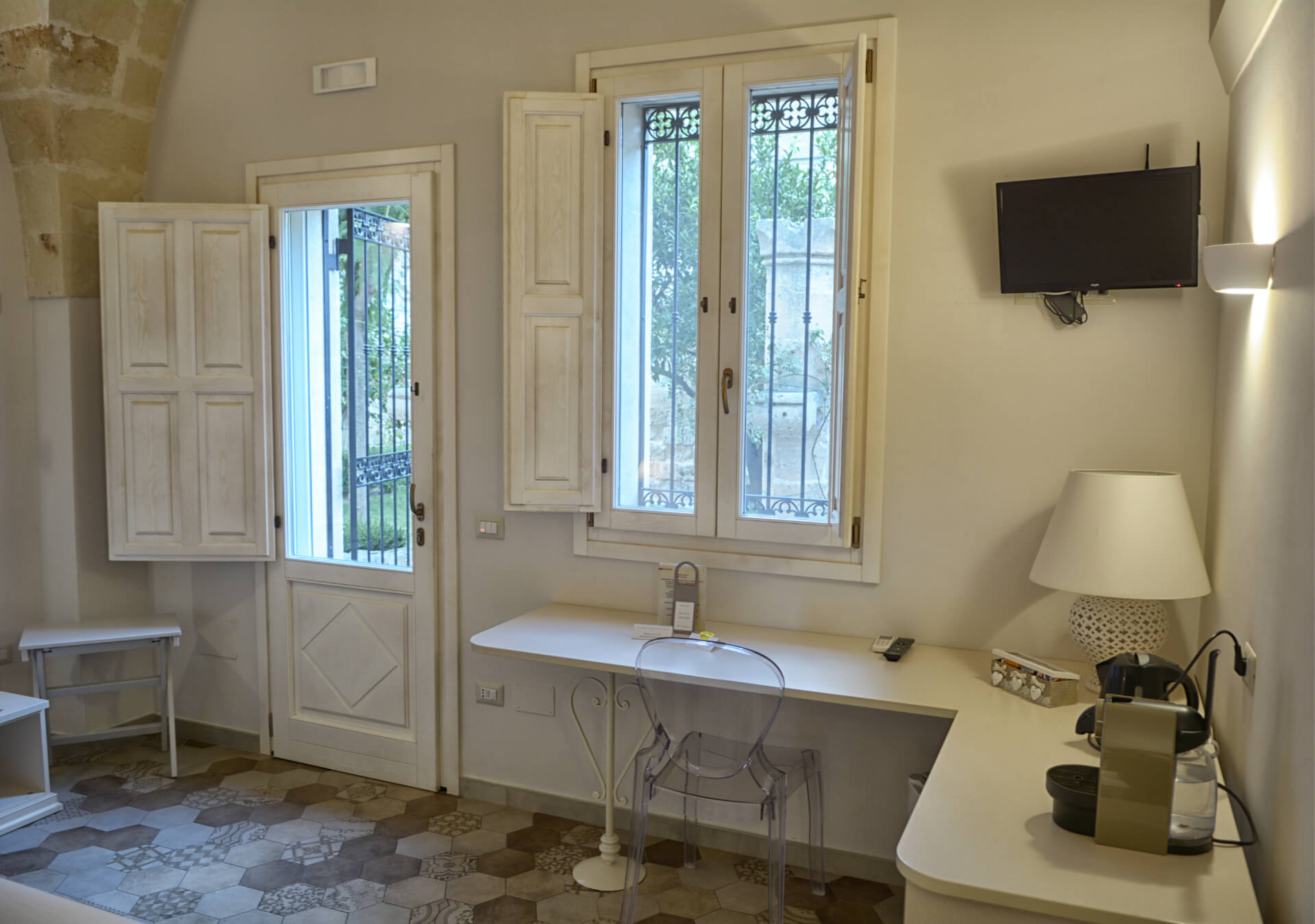 Suite matrimoniale Giardino degli Aranci bed and breakfast Sine Tempore Manduria