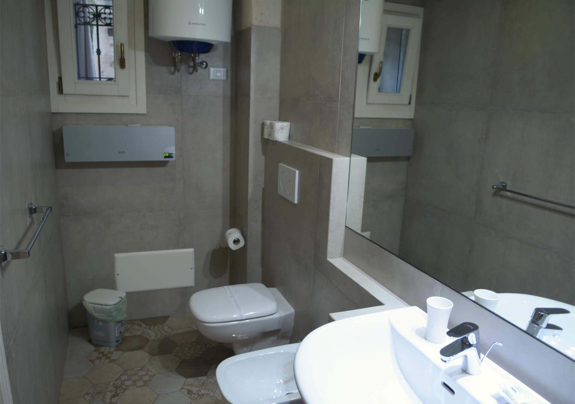Bagno privato suite Giardino degli Aranci bed and breakfast Sine Tempore Manduria